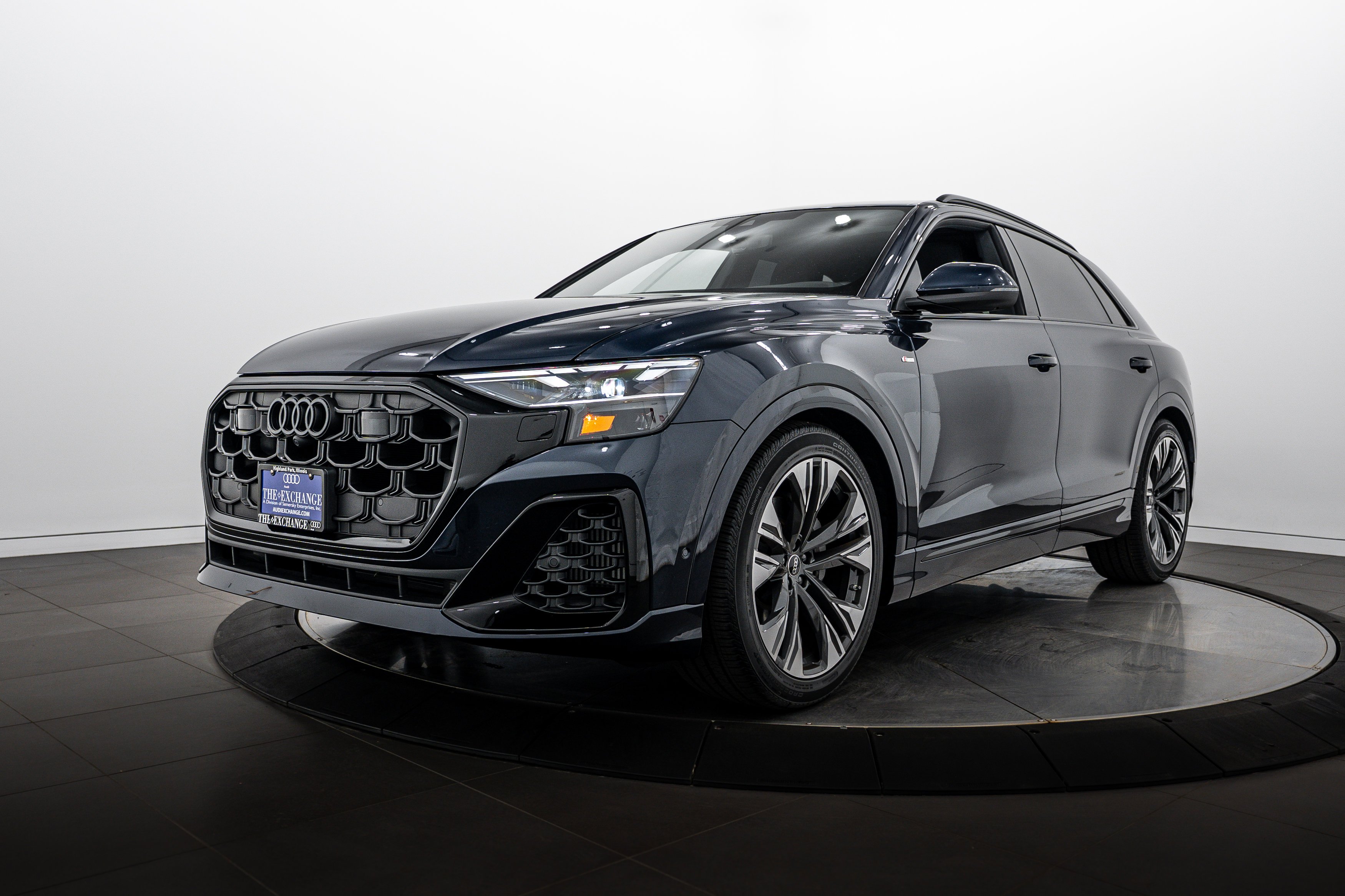 Used 2026 Waitomo Blue Metallic Audi Premium Plus image 7