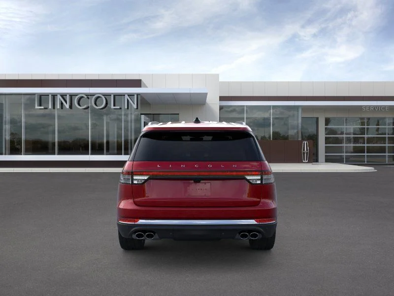 New 2026 Red Carpet Metallic Tinted Clearcoat Lincoln Reserve® image 5