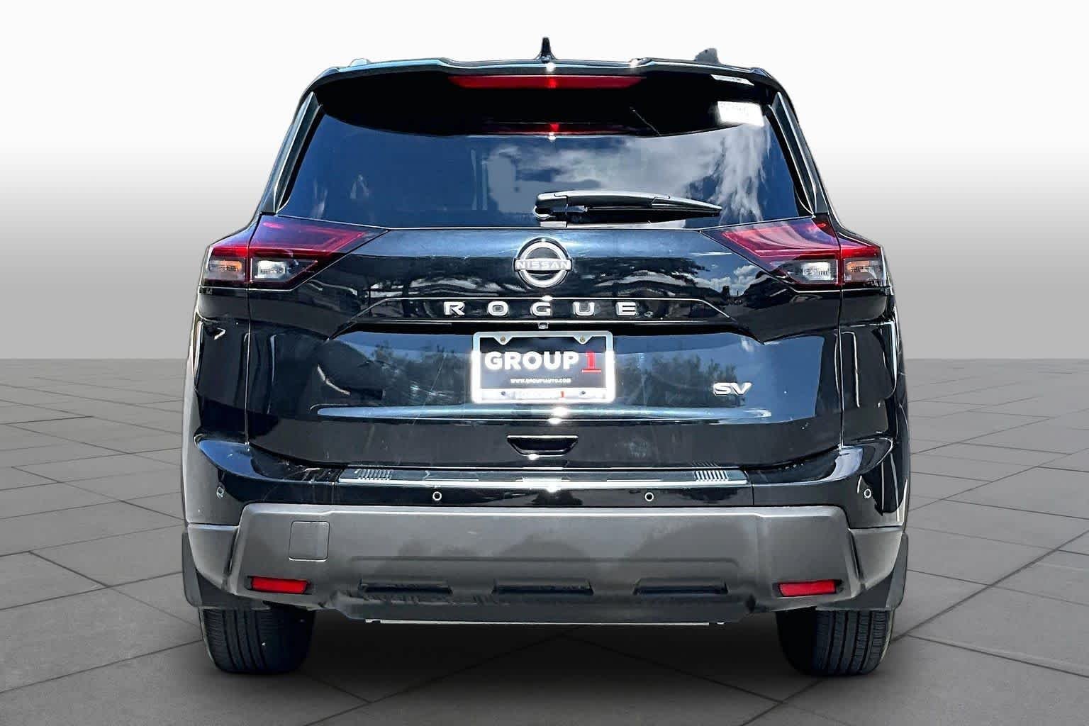 Certified Used 2024 Super Black Nissan SV image 5