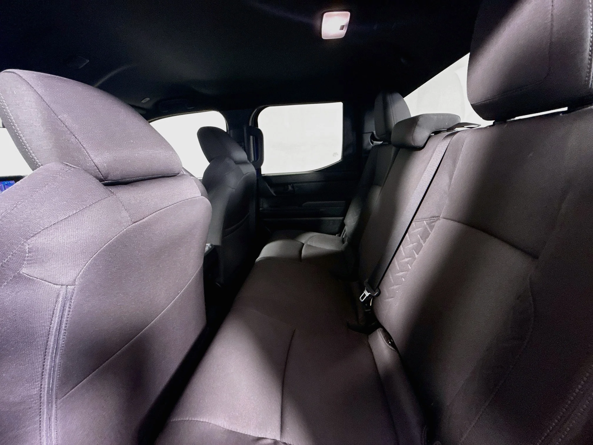 Used 2025 Blue Crush Metallic Toyota SR5 image 23