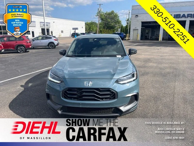 Used 2024 Blue Honda Sport image 6