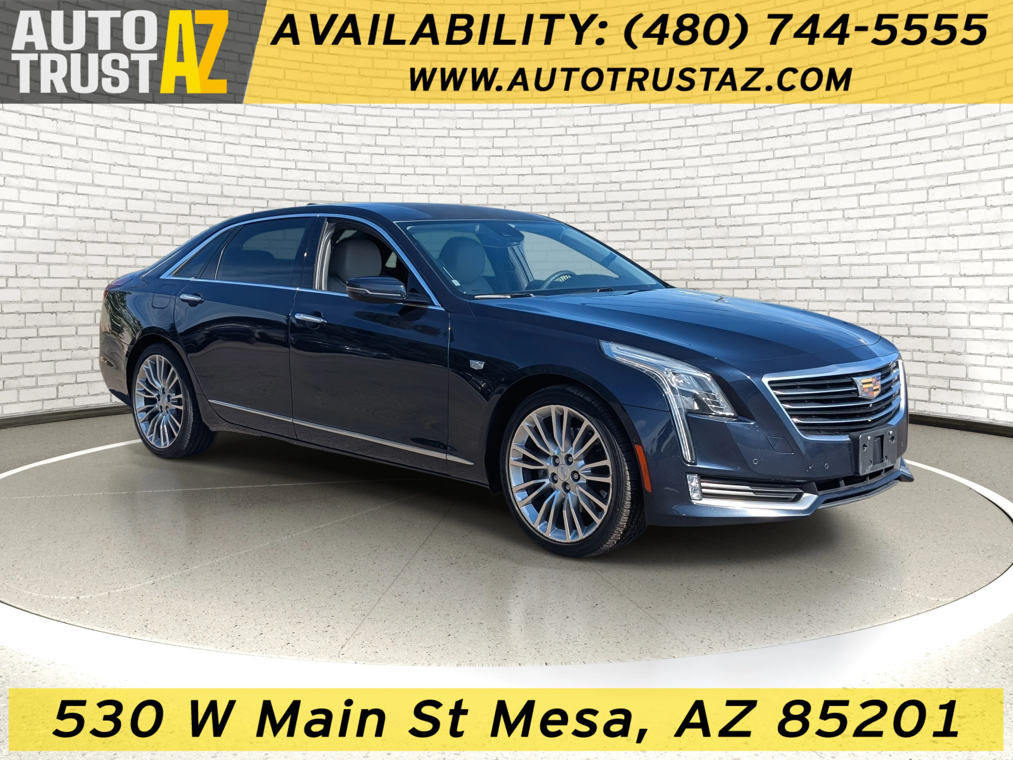 2018 Cadillac CT6