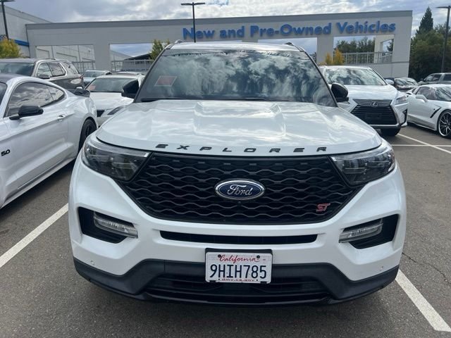 Used 2020 White Ford ST image 2