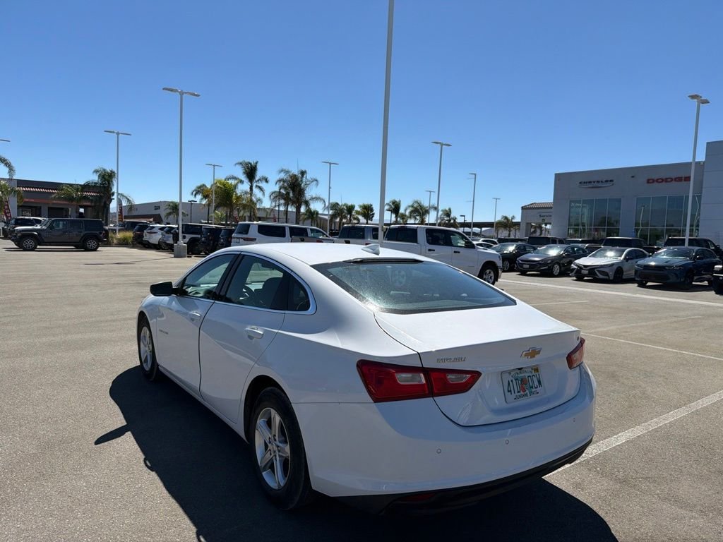 Used 2024 White Chevrolet LT image 6