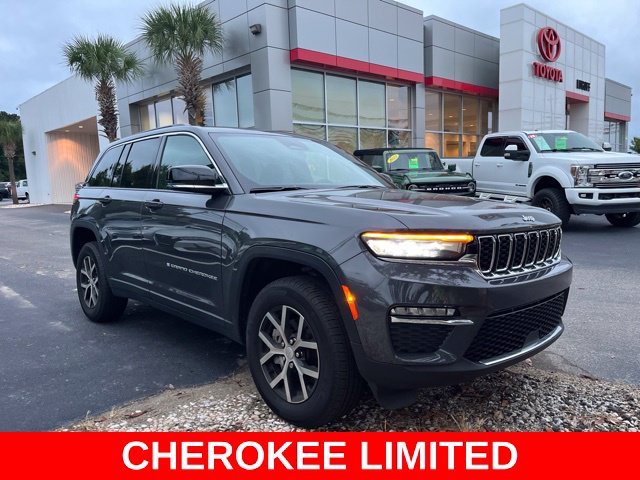 2025 Jeep Grand Cherokee Limited