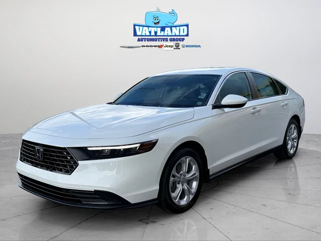 2026 Honda Accord LX