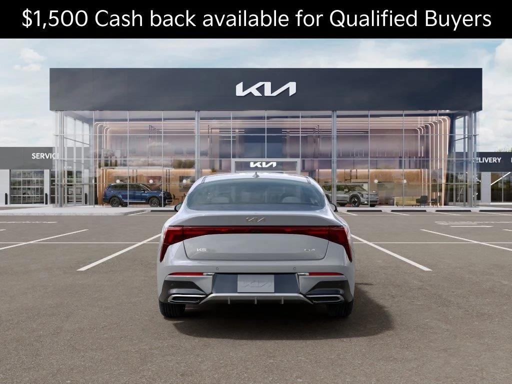 New 2026 Wolf Gray Kia GT-Line FWD image 5