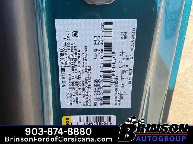 New 2026 Adriatic Blue Metallic Ford GT Premium Fastback image 31