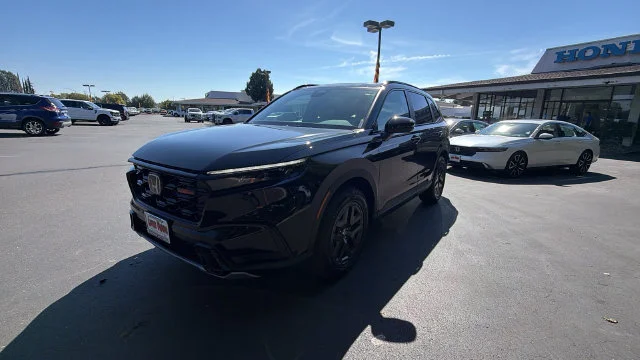 2027 Honda CR-V Hybrid TrailSport