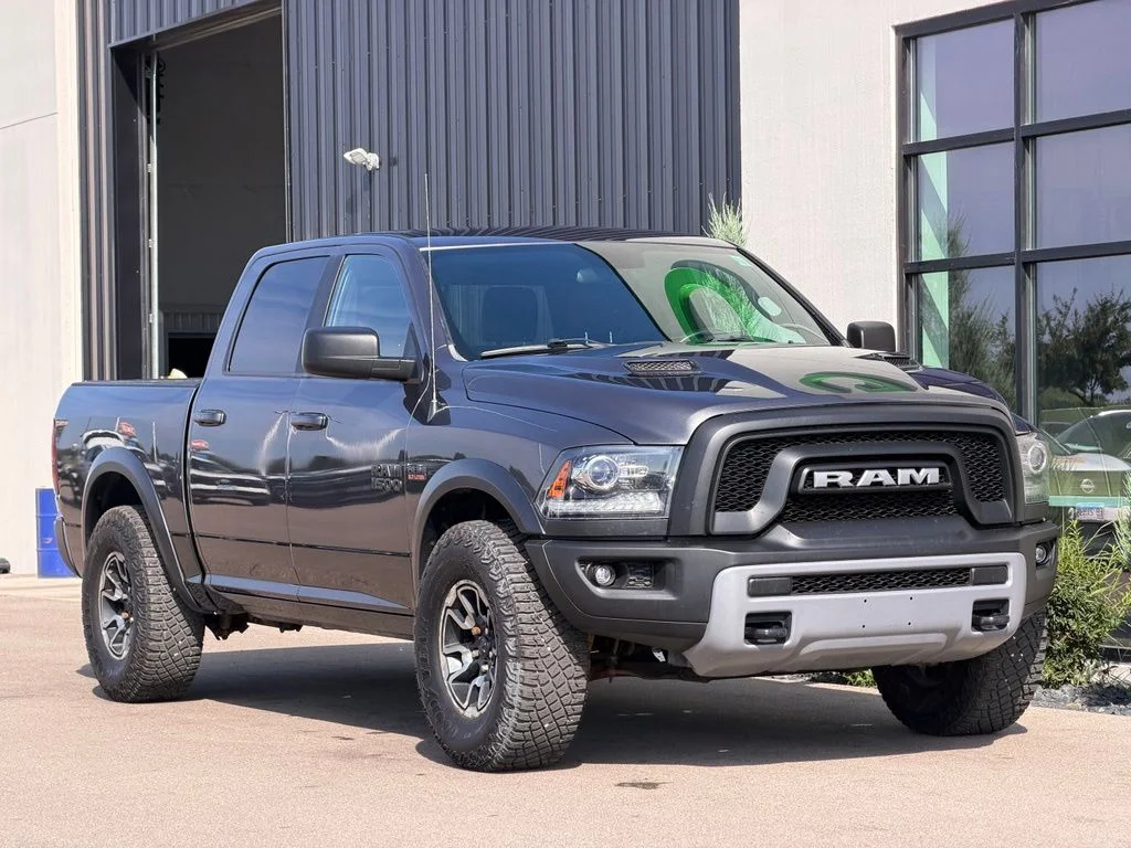 Used 2017 Gray Ram Rebel image 4