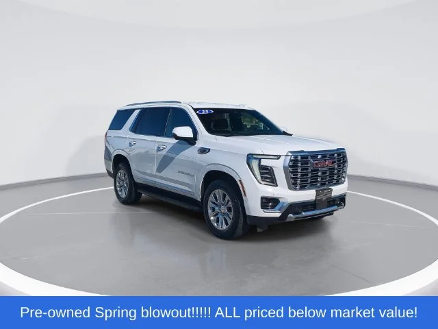 Used 2025 White GMC Denali image 2