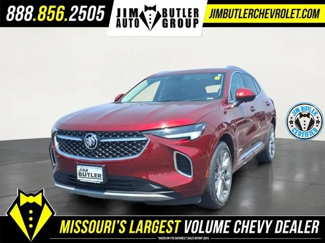 Used 2021 CINNABAR METALLIC Buick Avenir image 1