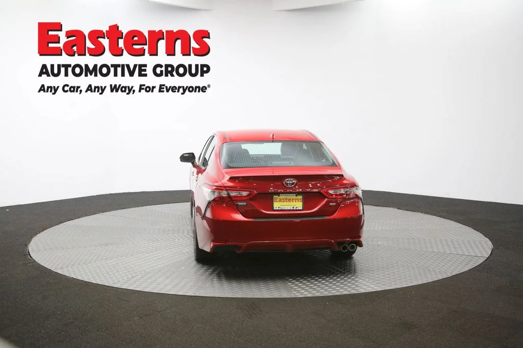 Used 2020 Red Toyota SE image 59