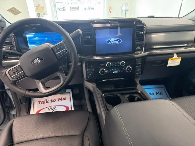New 2027 Glacier Gray Metallic Tri-Coat Ford F-250® Lariat® image 36
