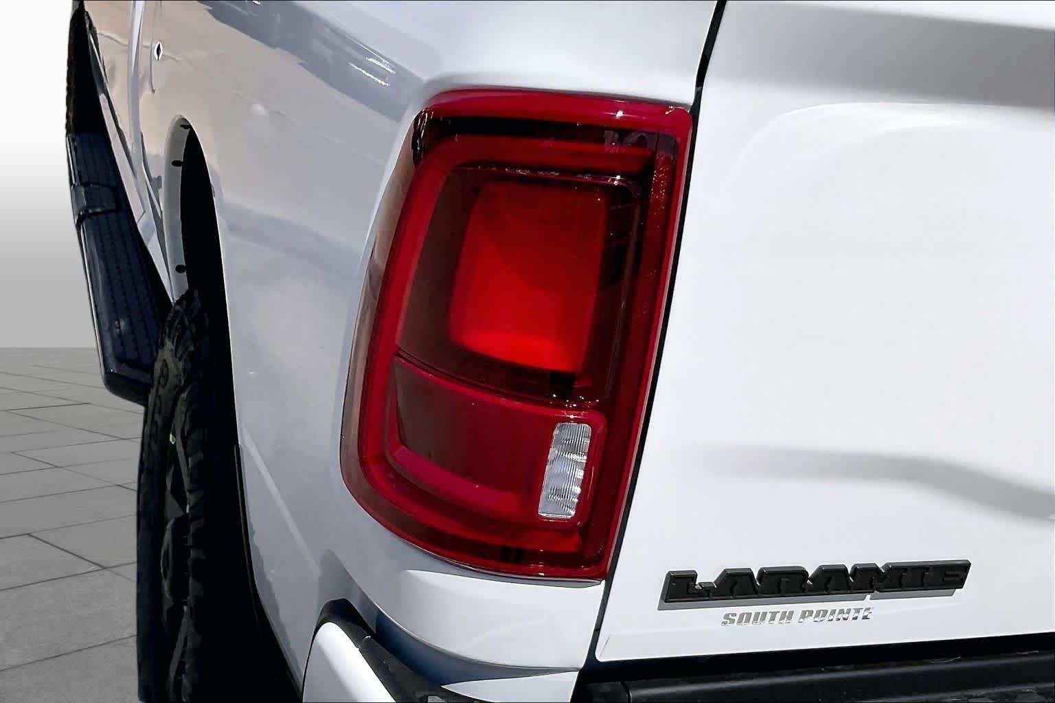 New 2027 Bright White Clear-Coat Exterior Paint RAM Laramie image 14