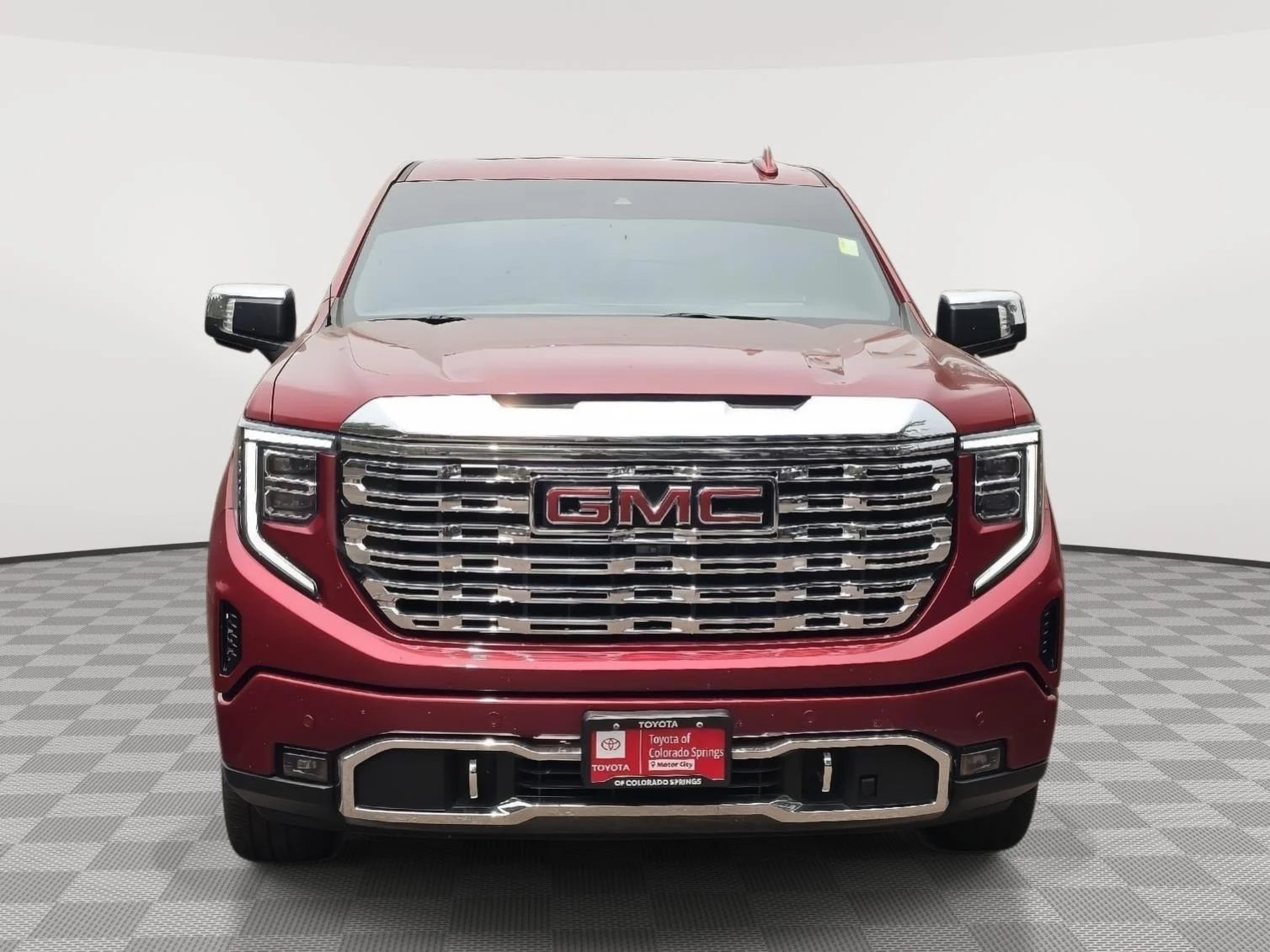 Used 2023 Volcanic Red Tintcoat GMC Denali image 4