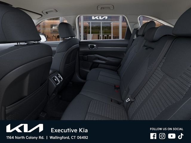 New 2026 Glacial White Pearl Kia LX image 18