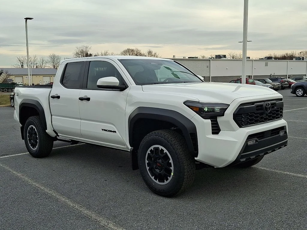 New 2026 White Toyota TRD Off-Road image 3