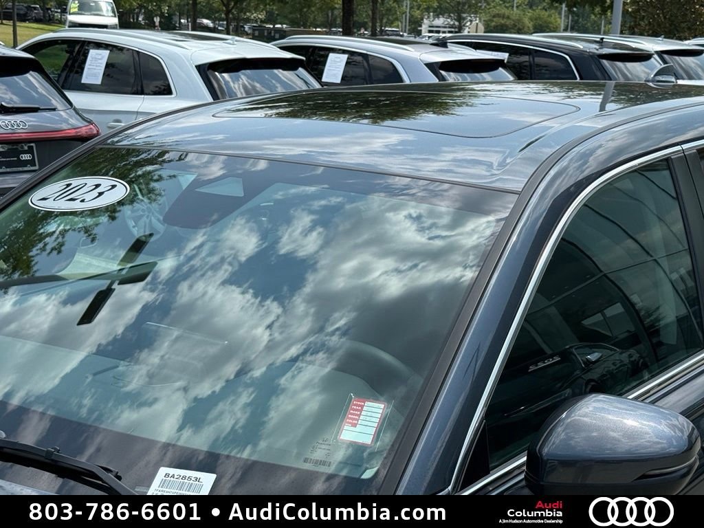 Used 2023 Gray Honda EX-L image 10