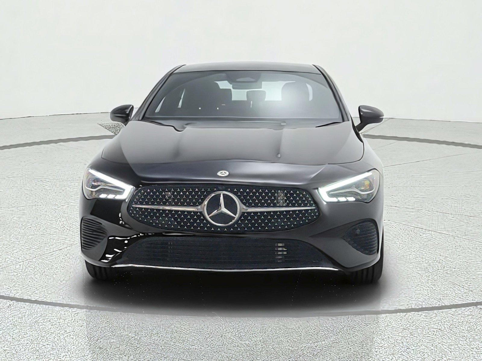 Certified Used 2024 Night Black Mercedes-Benz CLA 250 Coupe image 2