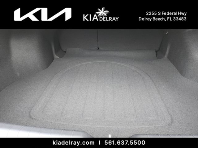 New 2026 Interstellar Gray Kia EX image 8