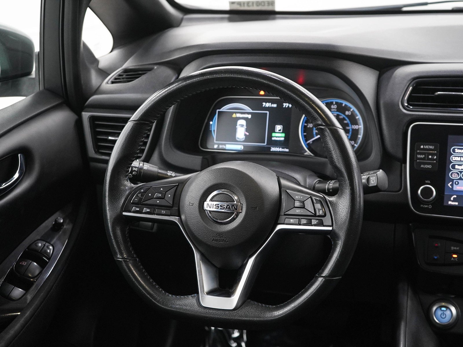 Used 2020 Gun Metallic Nissan SV Hatchback image 15