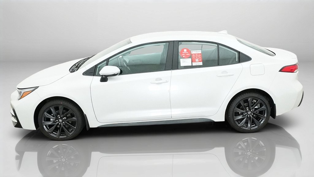 New 2027 Wind Chill Pearl Toyota SE image 26