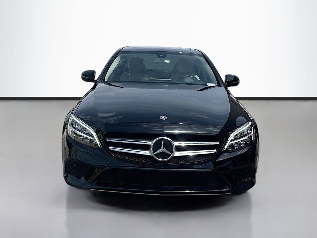 Used 2020 Black Mercedes-Benz C 300 image 8