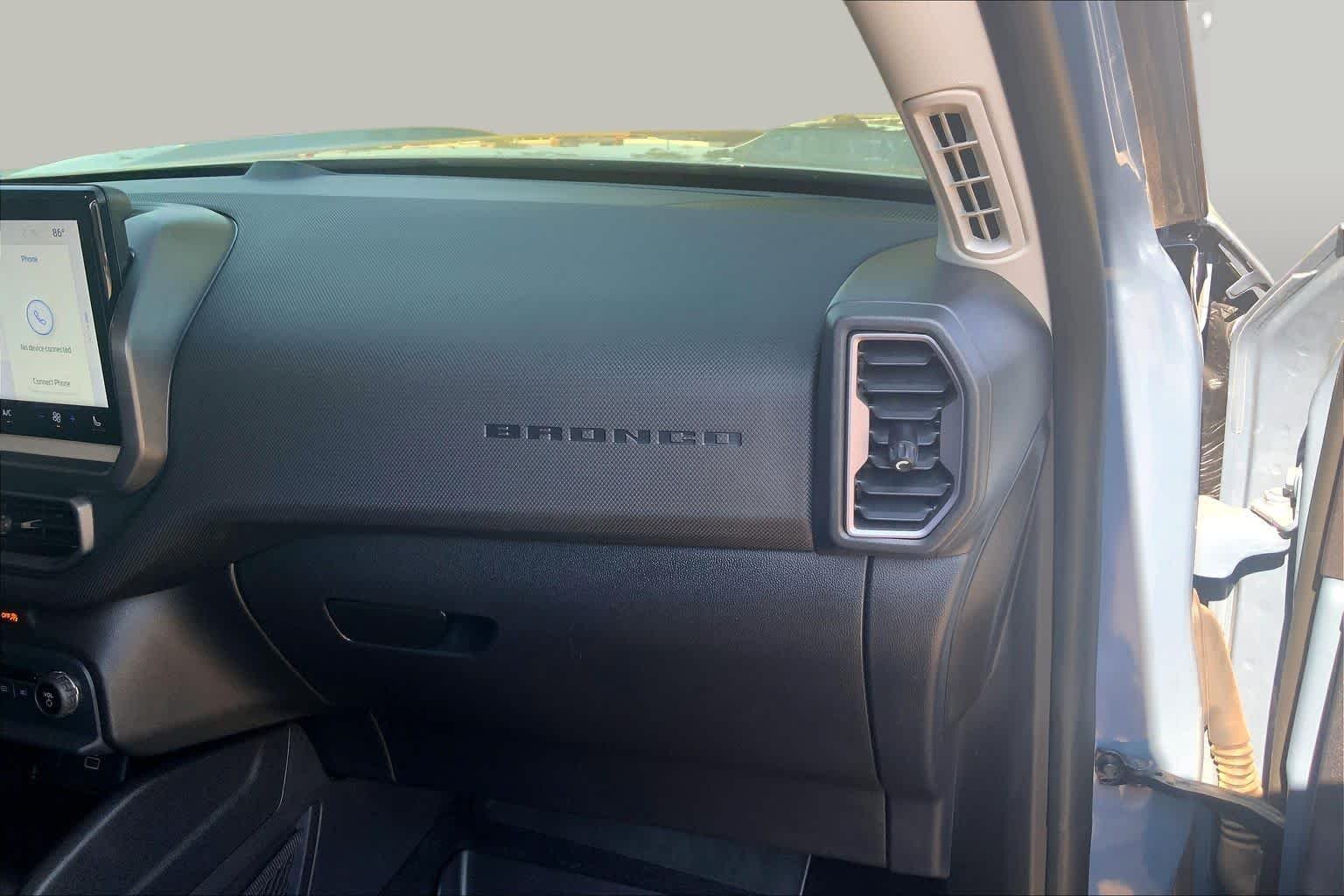 Used 2025 Azure Gray Metallic Tri-Coat Ford Big Bend image 19