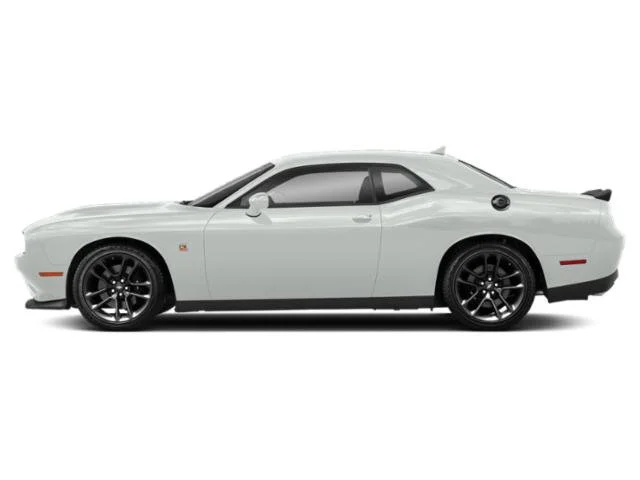 Used 2023 White Knuckle Clearcoat Dodge R/T Scat Pack image 3