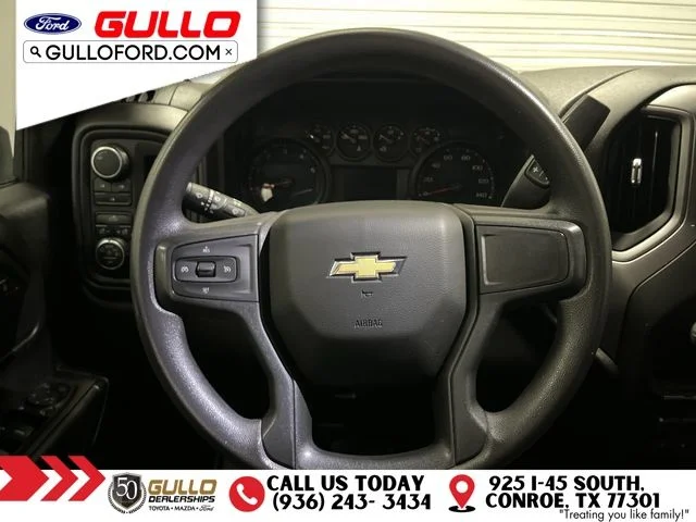 Certified Used 2022 Summit White Chevrolet Work Truck image 14