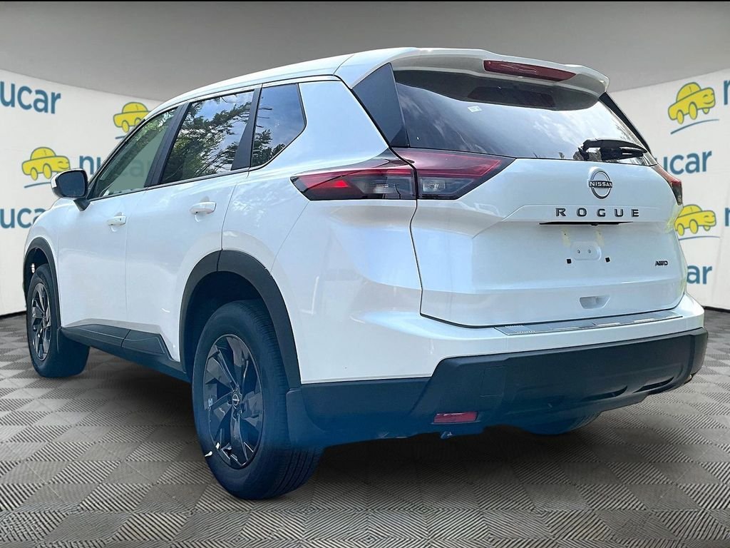 New 2026 White Nissan SV image 3