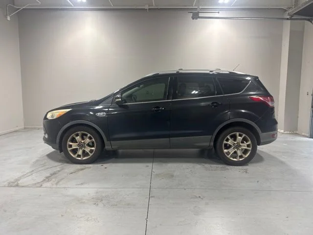 Used 2015 Black Ford Titanium image 10