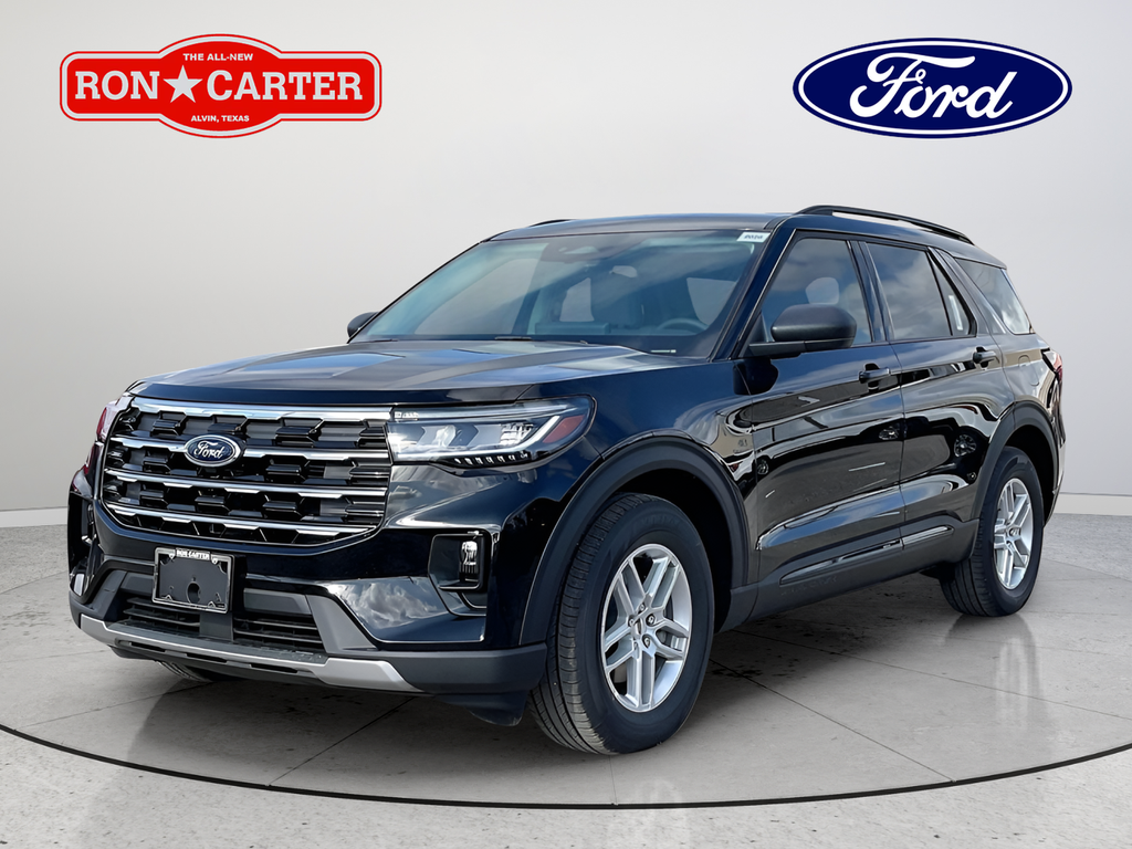 New 2026 Agate Black Metallic Ford Active image 3