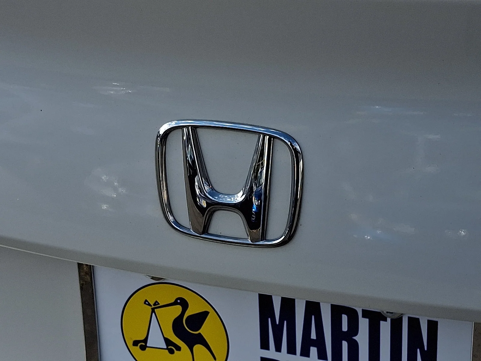 Certified Used 2024 Platinum White Pearl Honda Sport image 10