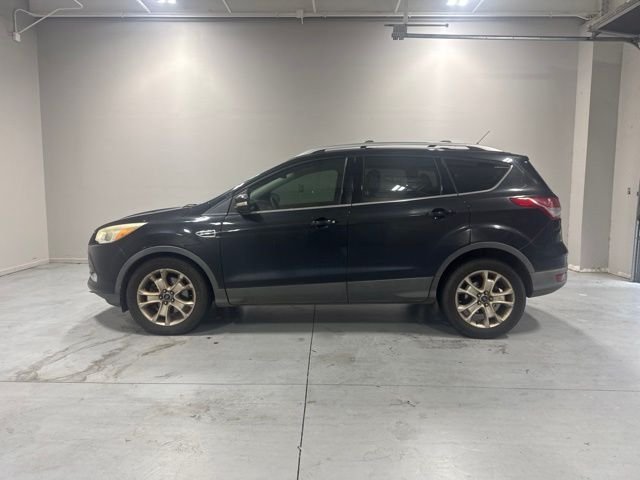 Used 2015 Black Ford Titanium image 10