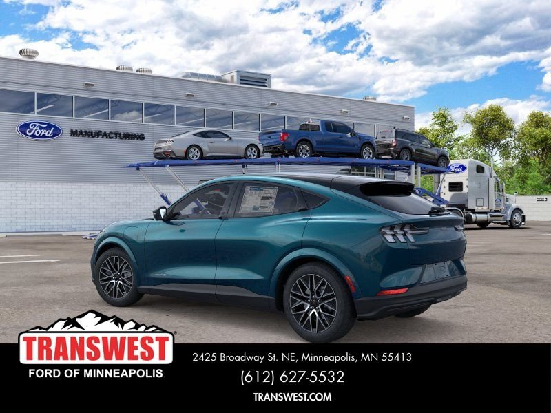 New 2026 Blue Ford Premium image 4