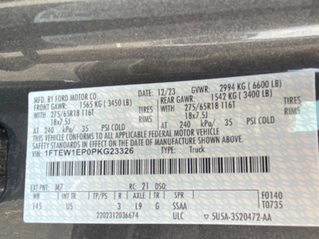 Used 2023 Gray Ford XLT image 21