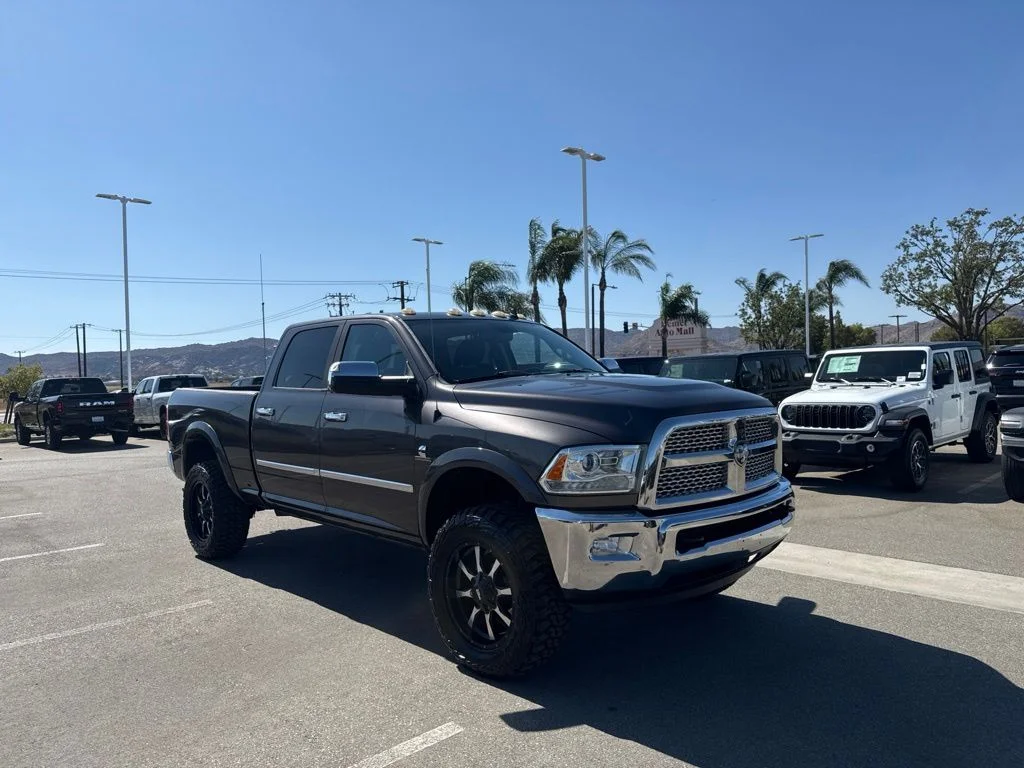Used 2015 Gray Ram Laramie image 1