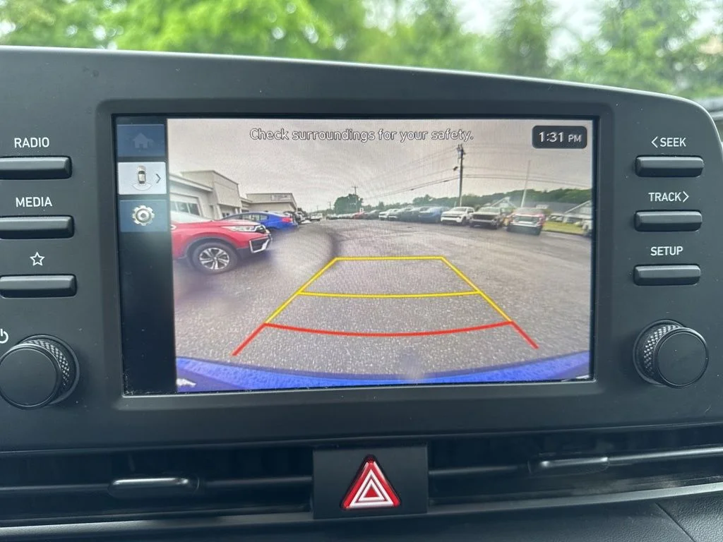 Used 2025 Blue Hyundai SEL Sport image 24