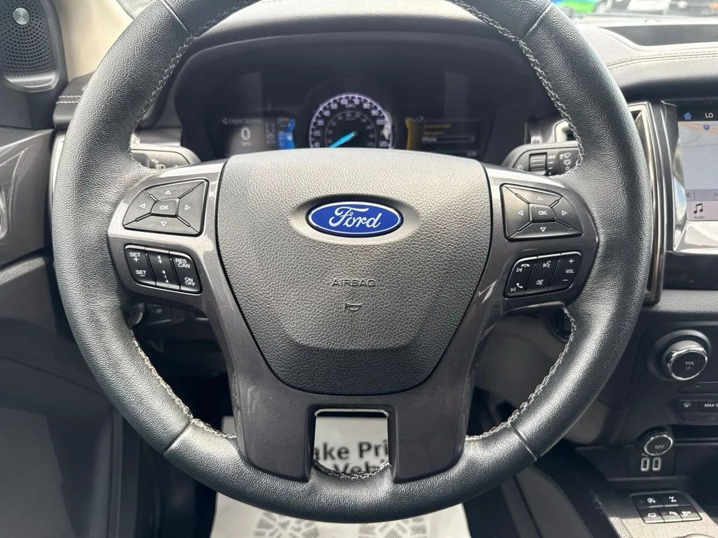Certified Used 2019 Blue Ford Lariat image 14
