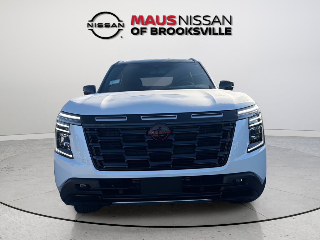New 2026 White Nissan PRO-4X image 1