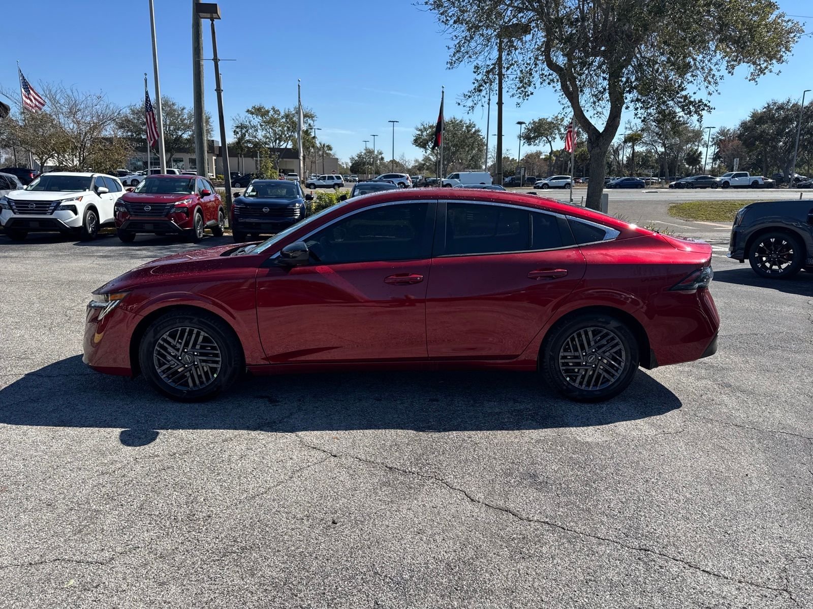 New 2026 Nissan Sentra SV 4D Sedan