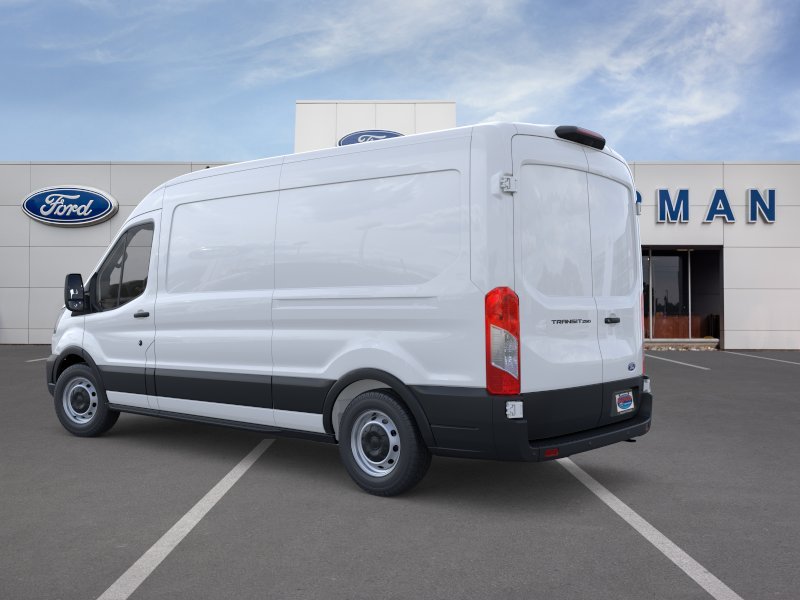 New 2026 Oxford White Ford Cargo Van image 4
