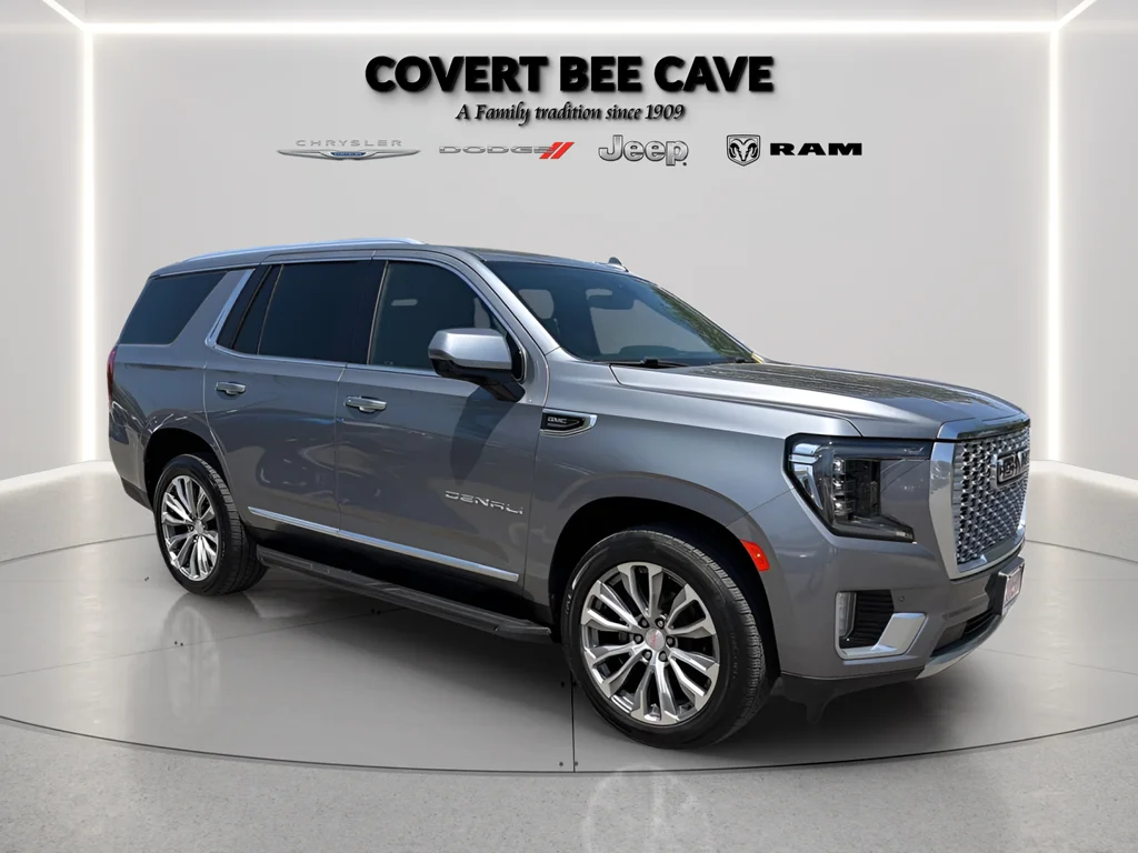 Used 2021 Gray GMC Denali image 1