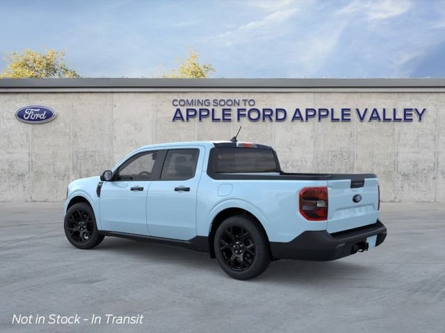 New 2026 Light Blue Ford XLT image 4