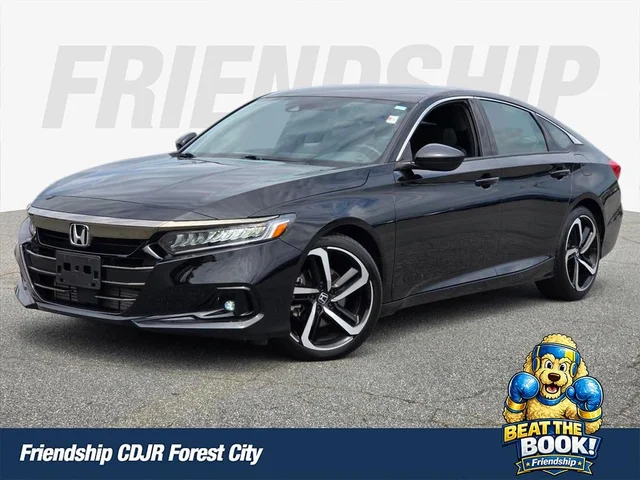 2021 Honda Accord Sport