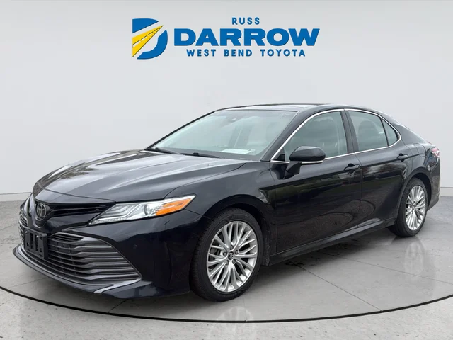 2018 Toyota Camry XLE