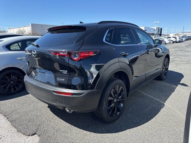Used 2025 Jet Black Mica Mazda 2.5 Turbo Premium Plus Package image 6