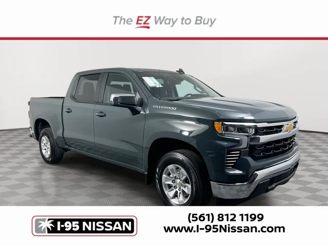 2025 Chevrolet Silverado 1500 LT